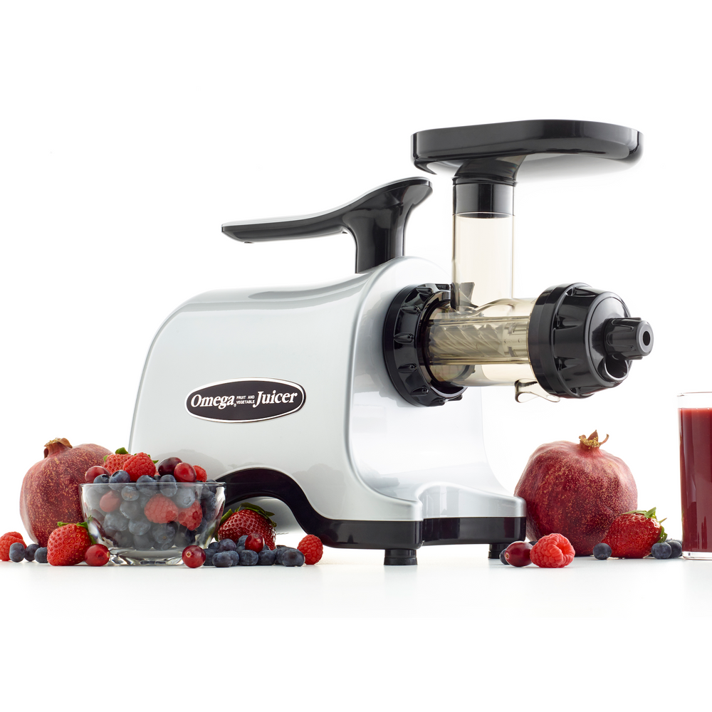 TWN30S Twin Gear Juicer-Low Speed Horizontal-Omega Juicers