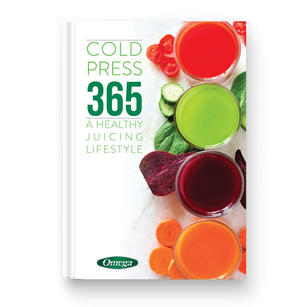 Omega Cold Press 365 Recipe Book