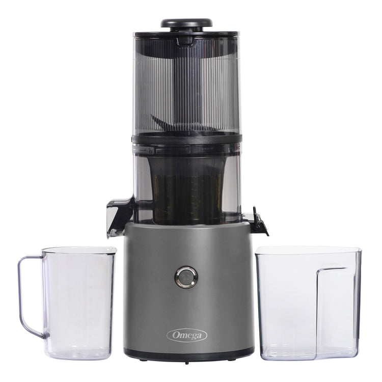 Omega Effortless Batch Juicer 2L Capacity in Gray JC2022BK11