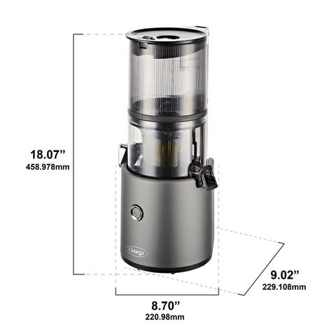 Omega Effortless™ Batch Juicer (JC2022)