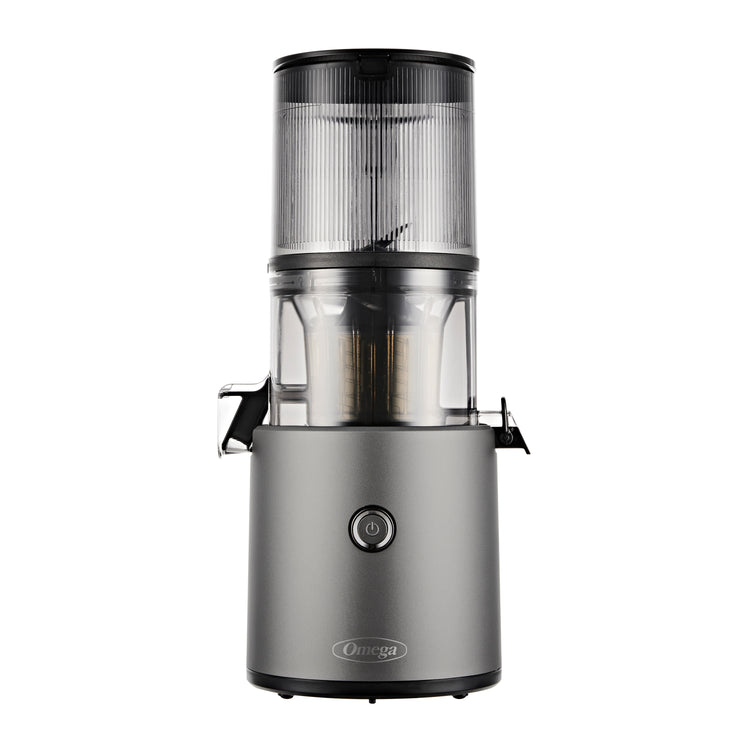 Omega Effortless Batch Juicer 2L Capacity in Gray JC2022BK11