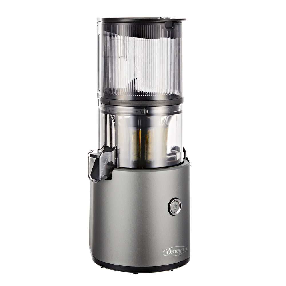Omega Effortless™ Batch Juicer, 2L Capacity, in Gray (JC2022GY11)