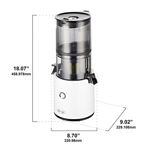 Omega Effortless™ Batch Juicer (JC2022)