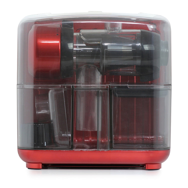 Omega - Cold Press 365 Masticating Slow Juicer with Onboard Storage - Red