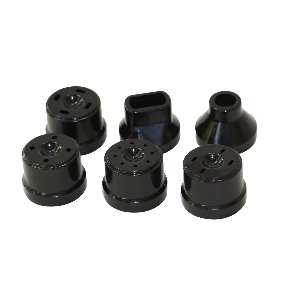 Nozzle Kit 6 PCS (CUBE300)-Parts & Accessories-Omega Juicers