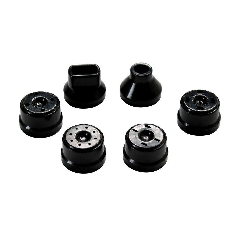 Nozzle Set 6 PCS (CNC80)-Parts & Accessories-Omega Juicers
