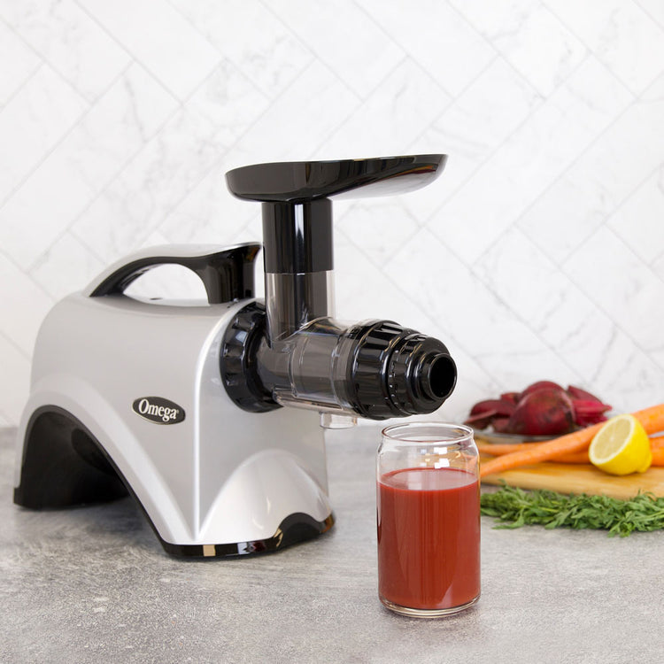 NC800HDS Premium Juicer and Nutrition System 80 RPM single auger