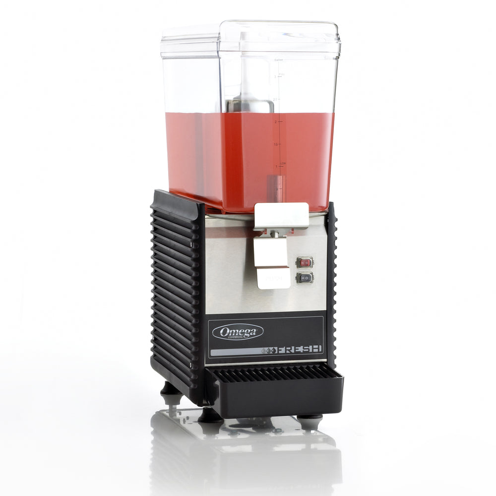 OSD10 Single 3-Gallon Bowl Drink Dispenser-Drink Dispensers-Omega Juicers