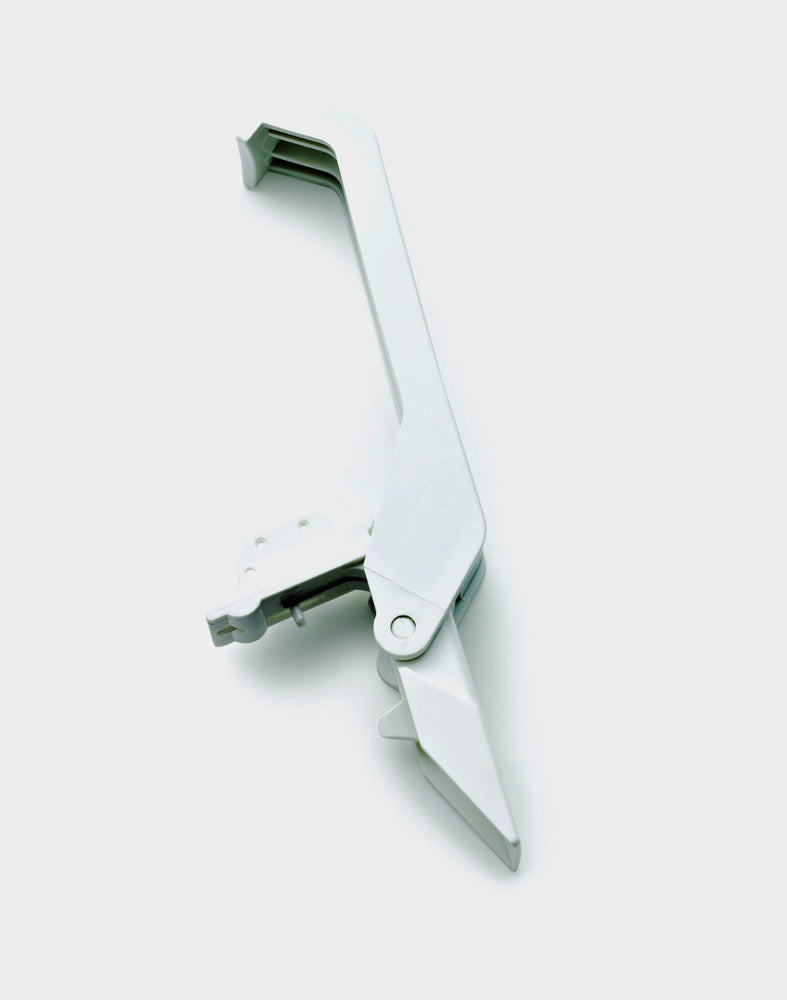 Latch Arm White (O2)-Parts & Accessories-Omega Juicers