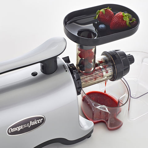 TWN30S Twin Gear Juicer-Low Speed Horizontal-Omega Juicers